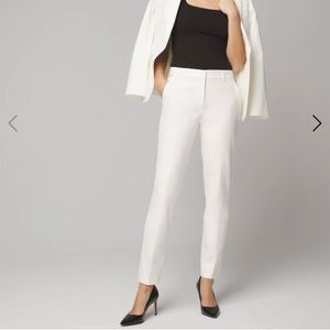 White House Black Market Slim Ankle Pant. NWT Size 0